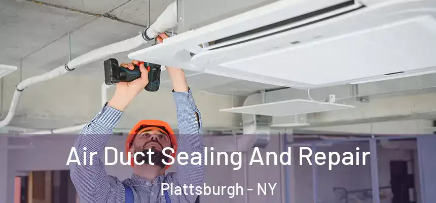  Air Duct Sealing And Repair Plattsburgh - NY