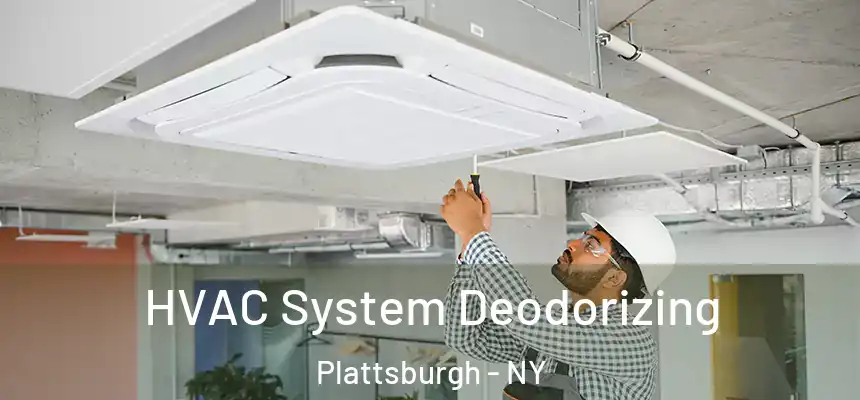  HVAC System Deodorizing Plattsburgh - NY