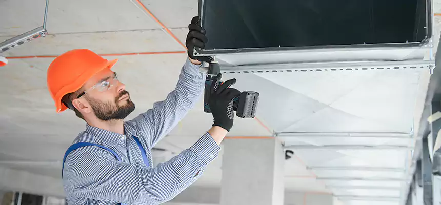 Roof Cap & Exterior Hood Lint Buildup Removal – Plattsburgh